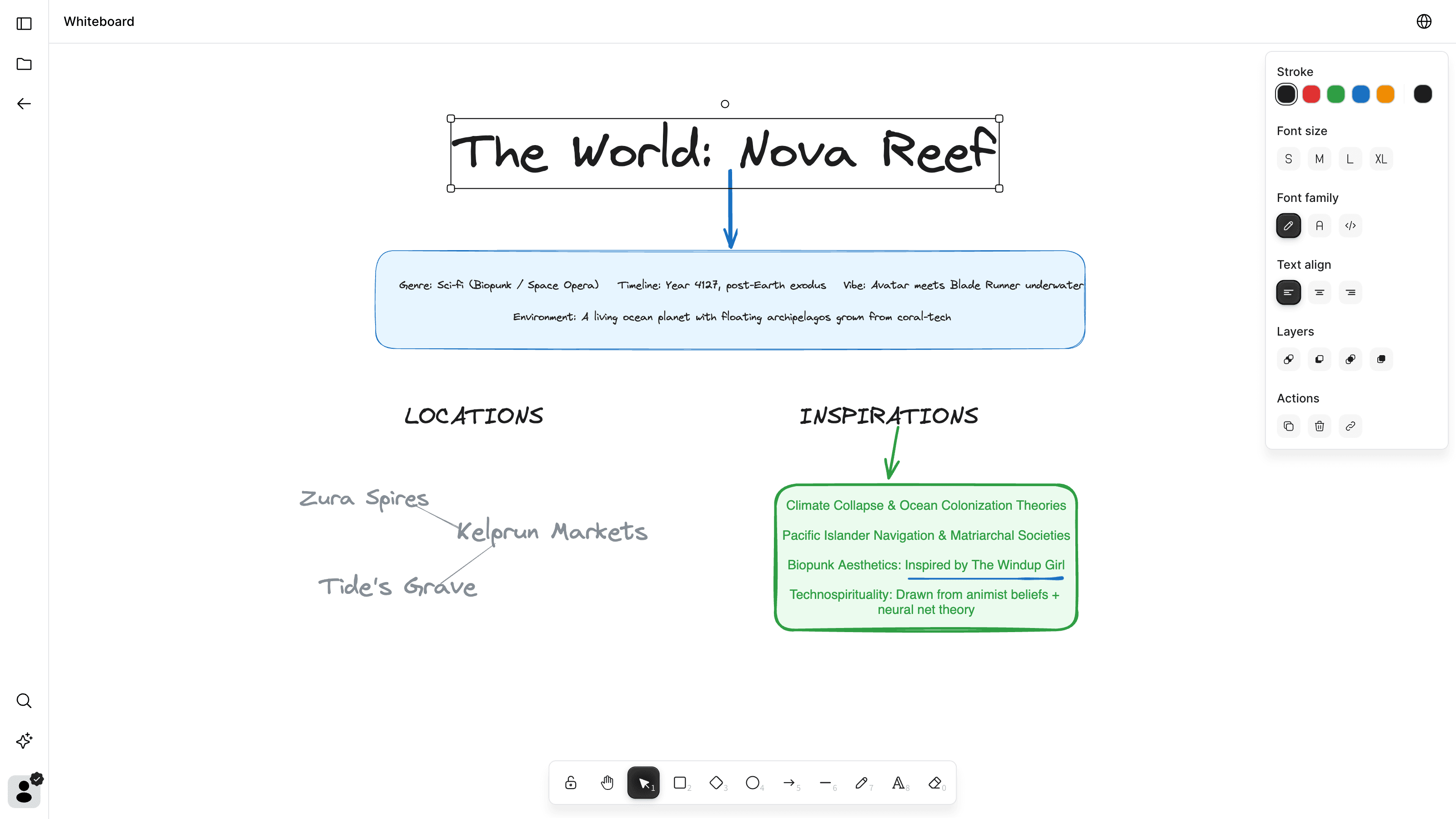 Scriptor Whiteboards screenshot
